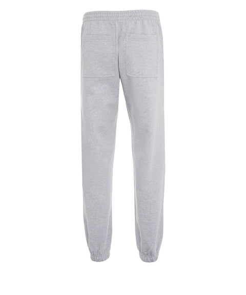 Jogging pants in cotton