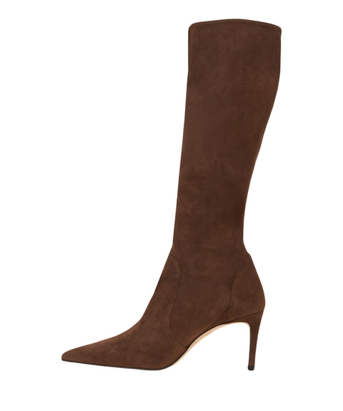 Stiefel aus Wildleder