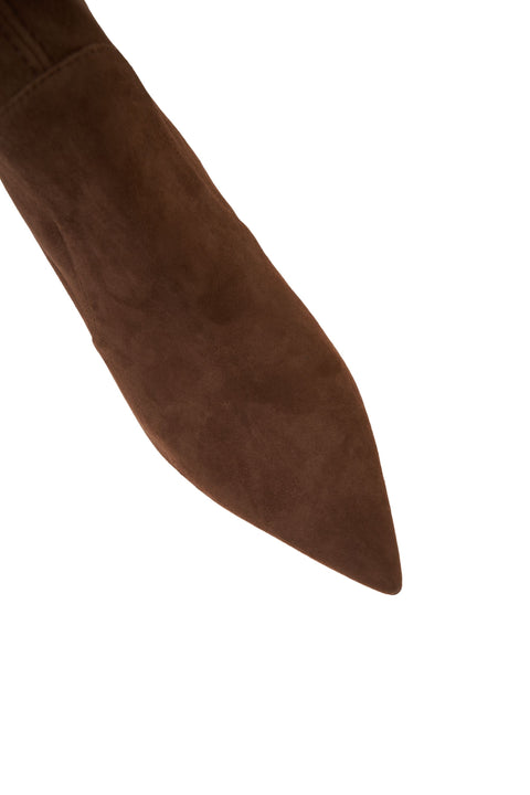 Stiefel aus Wildleder