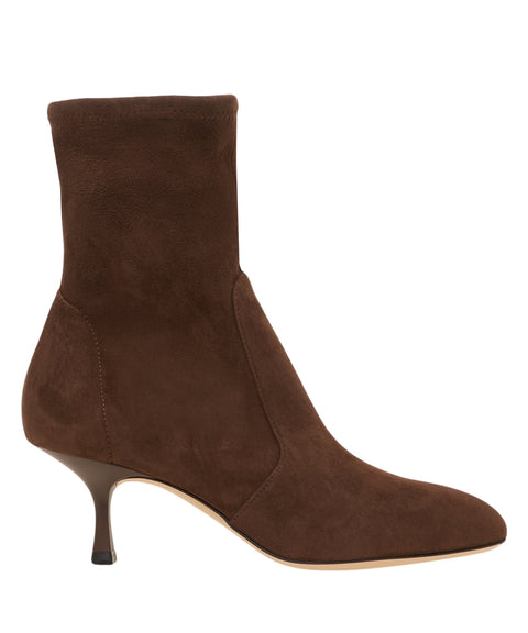 Suede ankle boots