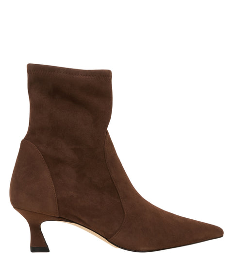 Suede ankle boots
