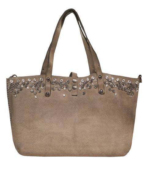 Shopper aus Leder