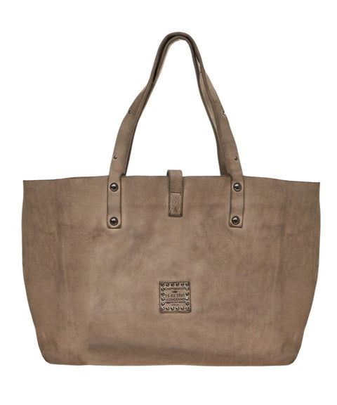 Shopper aus Leder