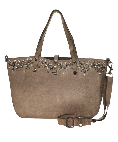 Shopper aus Leder