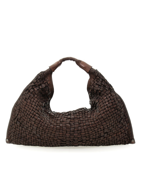 Shopper aus Leder