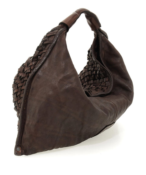Shopper aus Leder