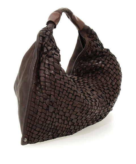 Shopper aus Leder