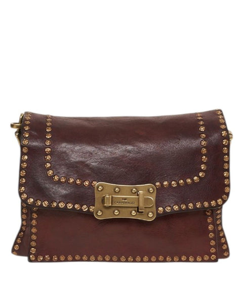 Borsa a spalla in pelle