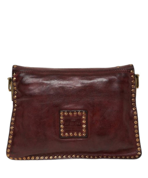 Borsa a spalla in pelle