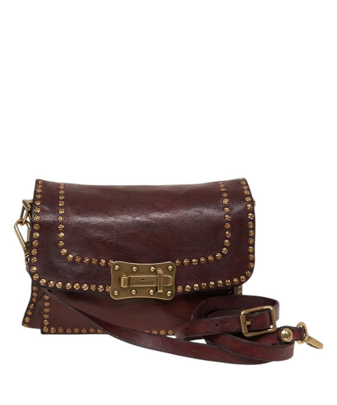 Borsa a spalla in pelle