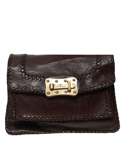 Borsa a spalla in pelle