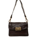 Borsa a spalla in pelle