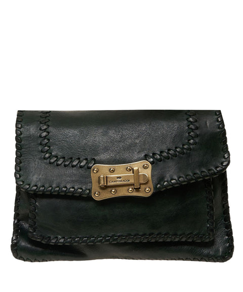 Borsa a spalla in pelle