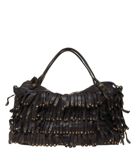Handtasche aus Leder