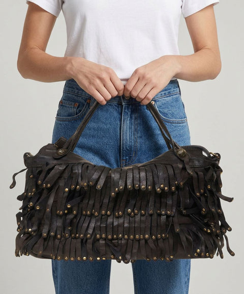 Handtasche aus Leder