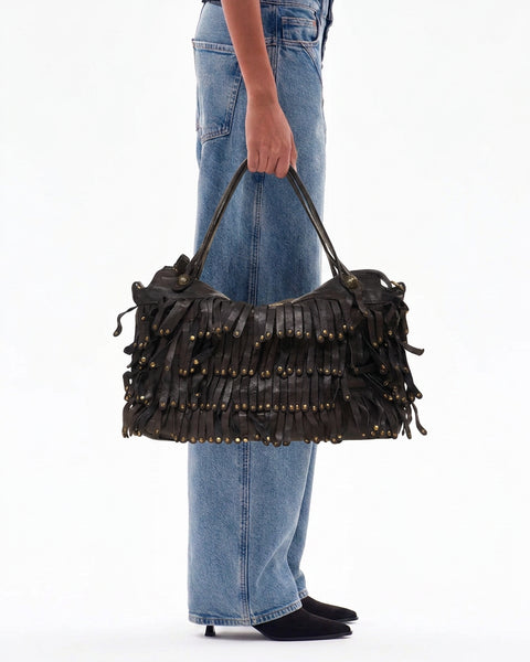 Handtasche aus Leder