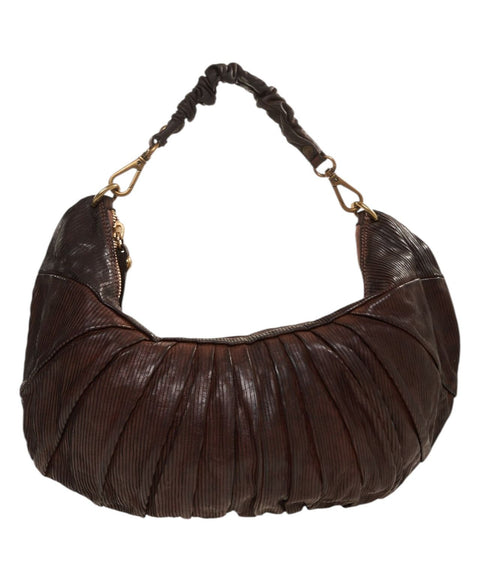 Borsa a mano in pelle