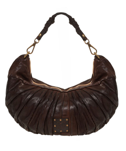 Borsa a mano in pelle