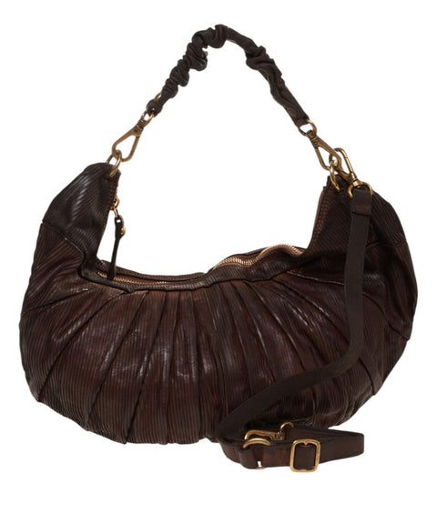 Borsa a mano in pelle