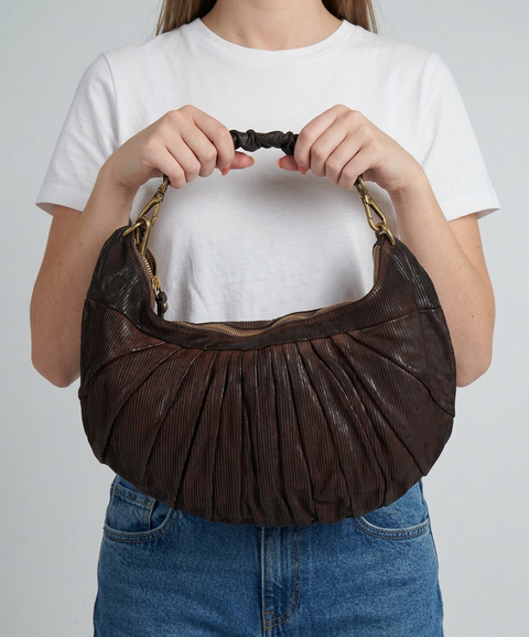 Handtasche aus Leder