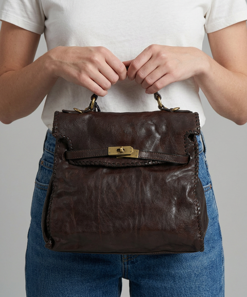 Handtasche aus Leder