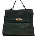 Borsa a mano in pelle