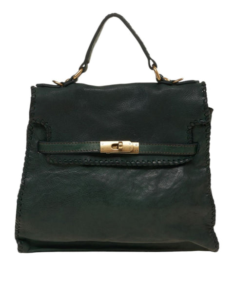 Borsa a mano in pelle