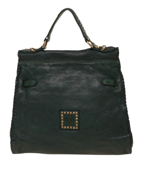 Borsa a mano in pelle