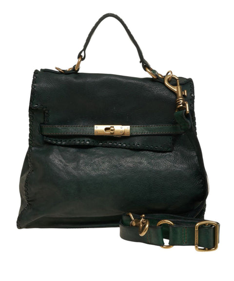 Borsa a mano in pelle
