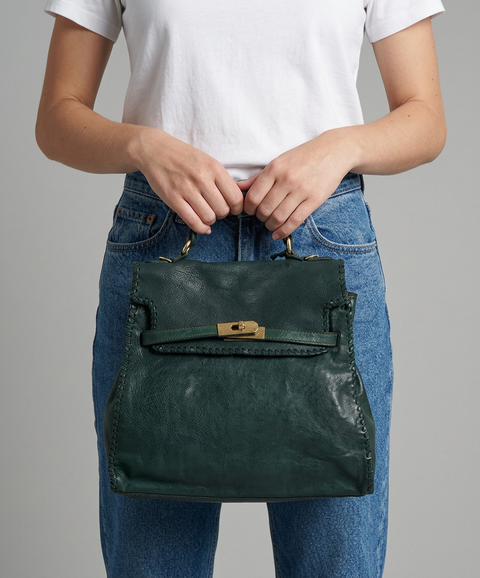 Handtasche aus Leder