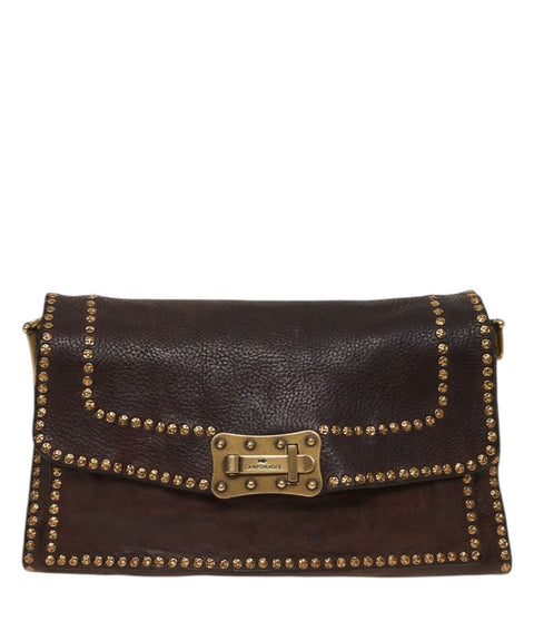 Borsa a spalla in pelle