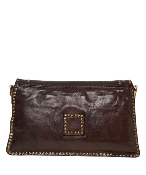 Borsa a spalla in pelle