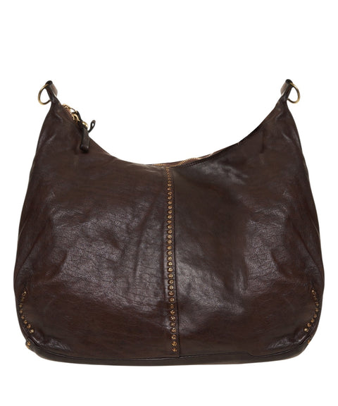 Shopper in pelle