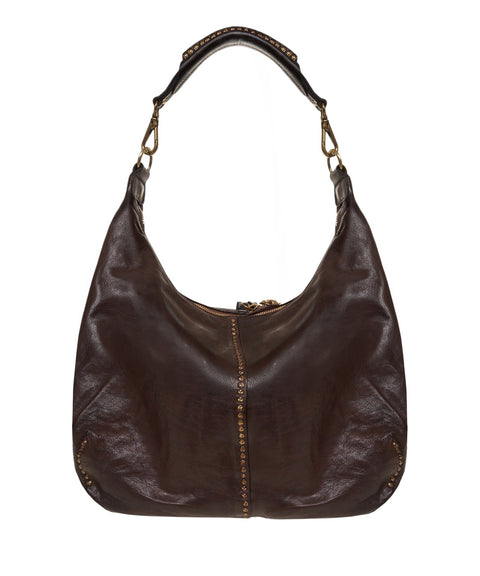Shopper in pelle