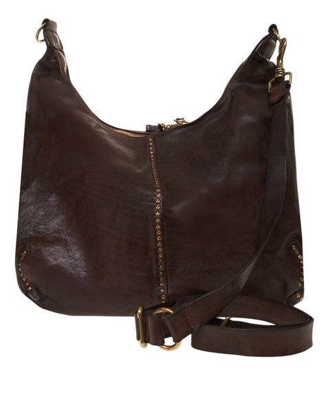 Shopper in pelle