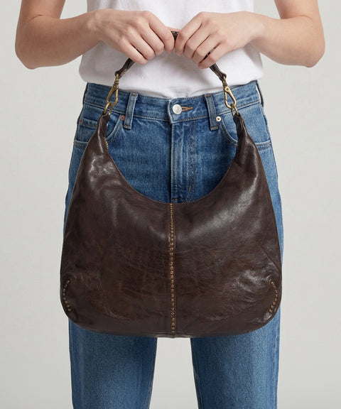 Shopper aus Leder