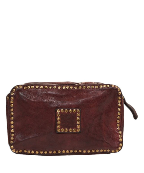 Borsa a spalla in pelle