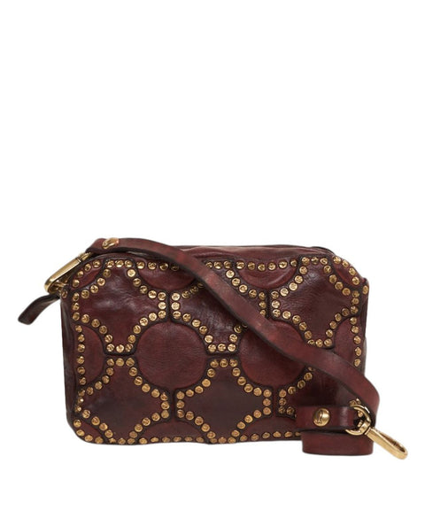 Borsa a spalla in pelle