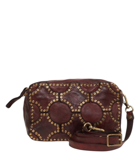 Borsa a spalla in pelle
