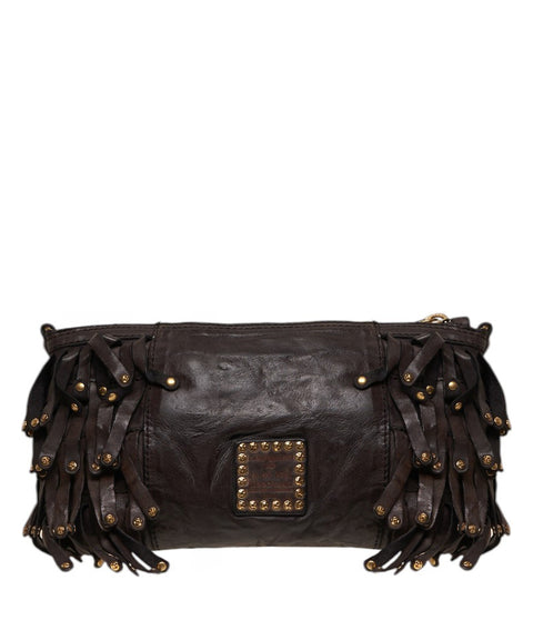 Borsa a mano in pelle