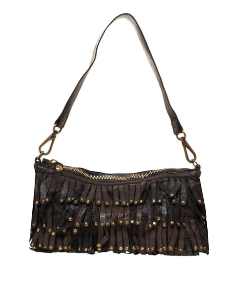 Borsa a mano in pelle