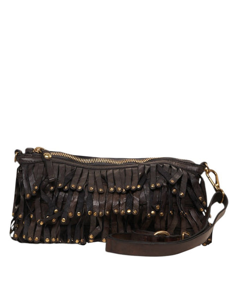 Borsa a mano in pelle