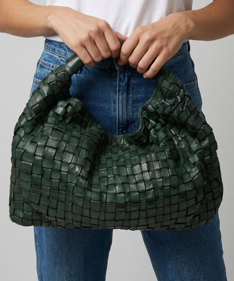 Handtasche aus Leder