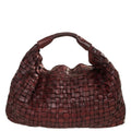 Handbag in leather
