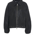 Giacca in pelle 'Eye'