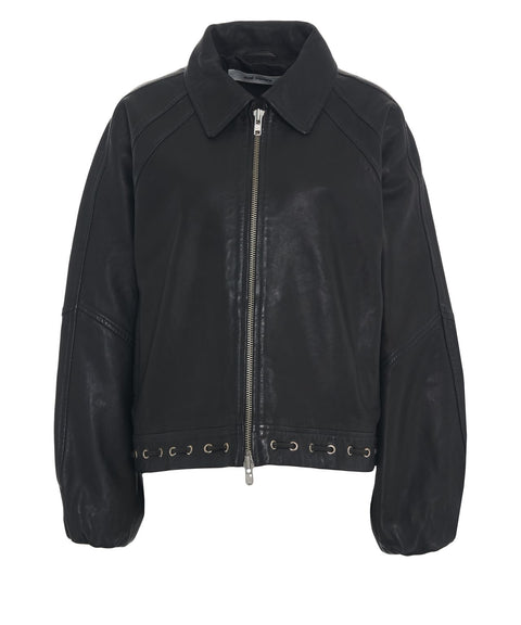 Lederjacke 'Eye'