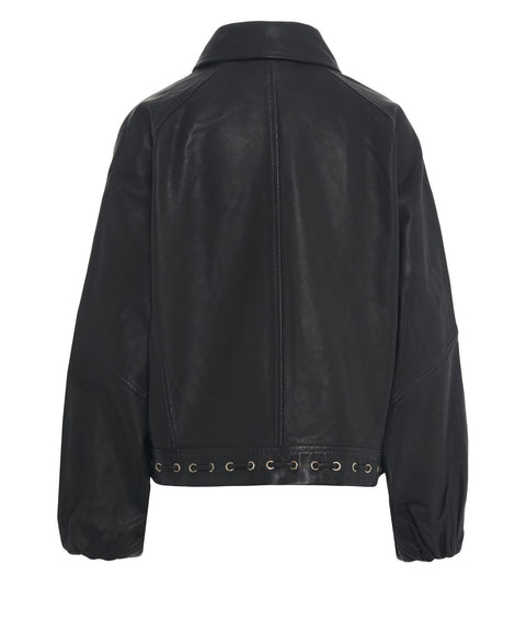 Lederjacke 'Eye'