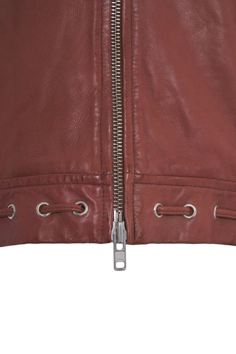 Giacca in pelle 'Eye'