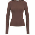 Maglione con cappuccio 'Alanis'