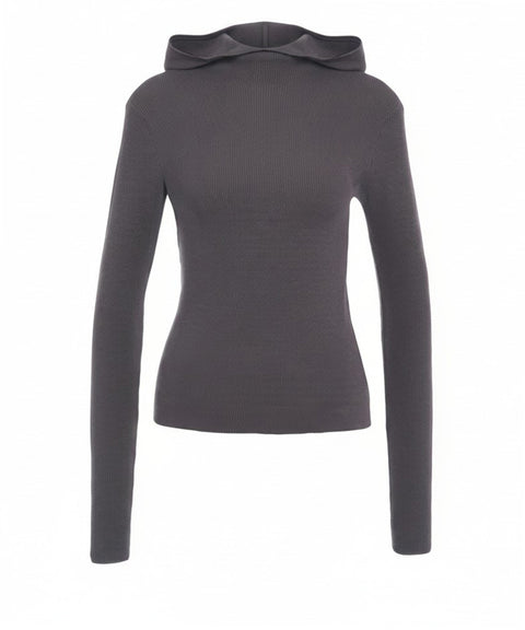 Maglione con cappuccio 'Alanis'